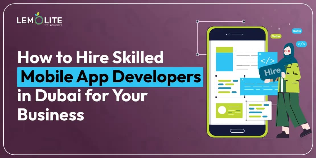 how to hire mobile app developer in dubai